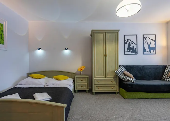 Nad Kamienczykiem Iv Apartment Szklarska Poreba